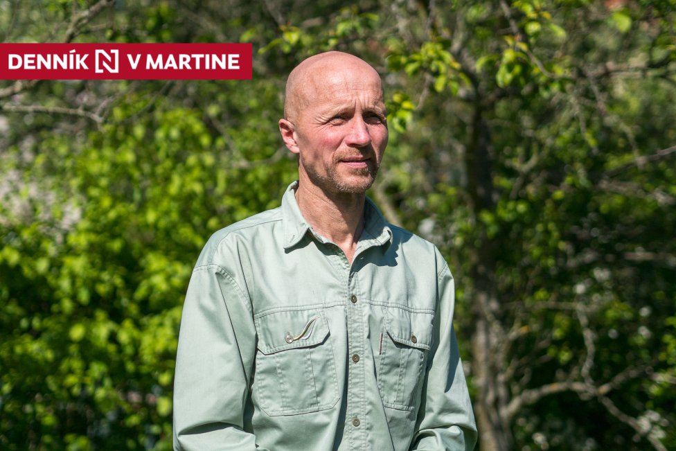 Peter Vantara, riaditeľ Národného parku Veľká Fatra. Foto – Soňa Mäkká