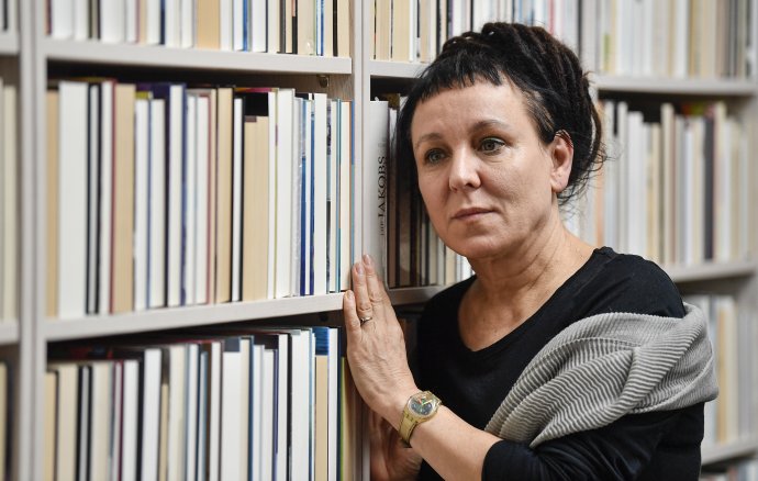 Nositeľka Nobelovej ceny za literatúru v roku 2018 Olga Tokarczuková. Foto - TASR/AP