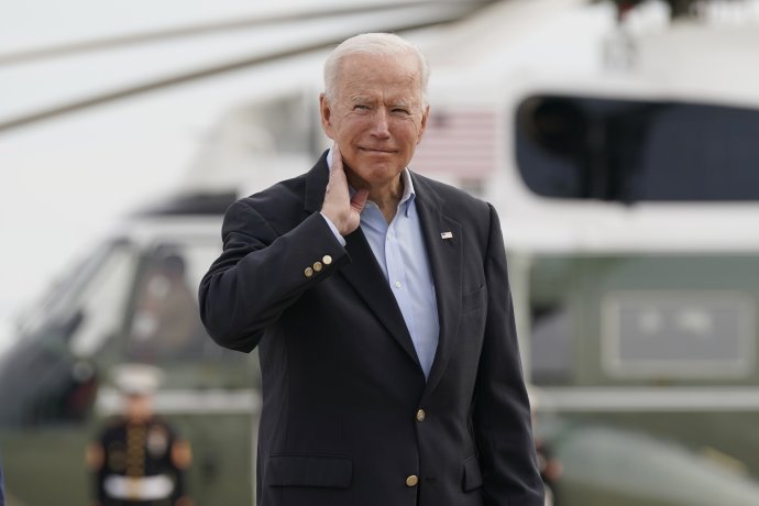 Americký prezident Joe Biden. Foto - TASR/AP