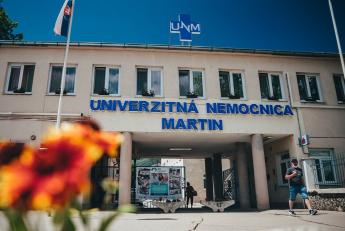 Univerzitná nemocnica v Martine. Foto N – Peter Kováč