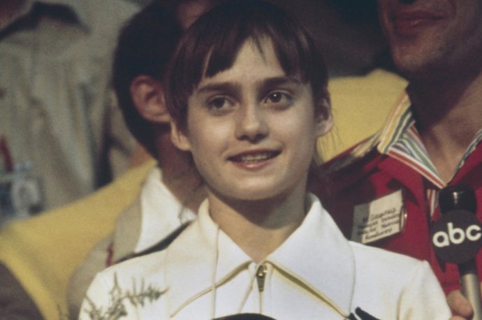 Nadia Comaneciová, najúspešnejšia gymnastka na OH 1976. Foto - archív ČTK