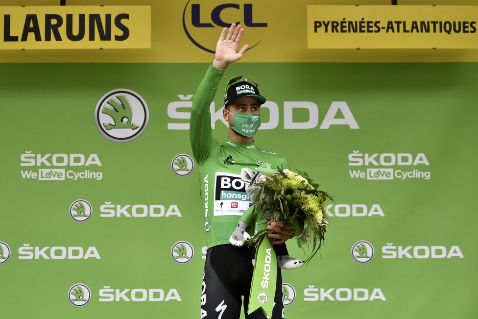 Peter Sagan na Tour de France 2020. Foto – AP