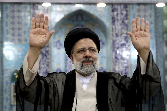 Nový iránsky prezident Ebráhím Raísí. Foto - TASR/AP