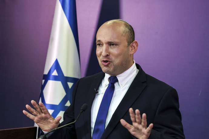 Naftali Bennett sníva o tom, ako zosadí Benjamina Netanjahua z postu premiéra. Foto - TASR/AP