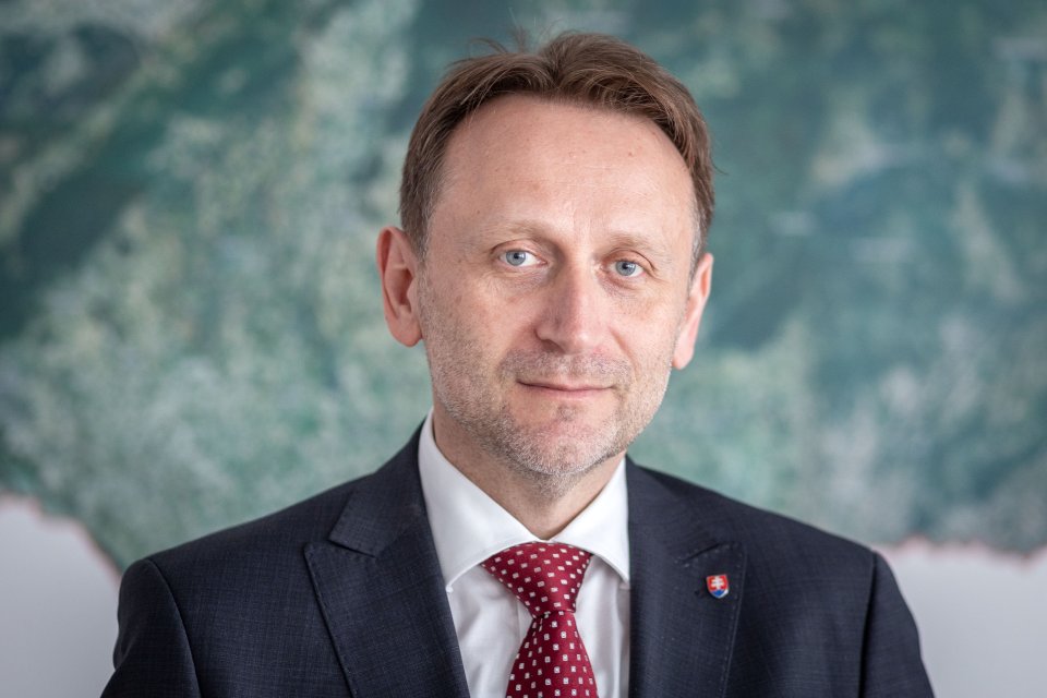 Minister pôdohospodárstva Samuel Vlčan. Foto N - Tomáš Benedikovič