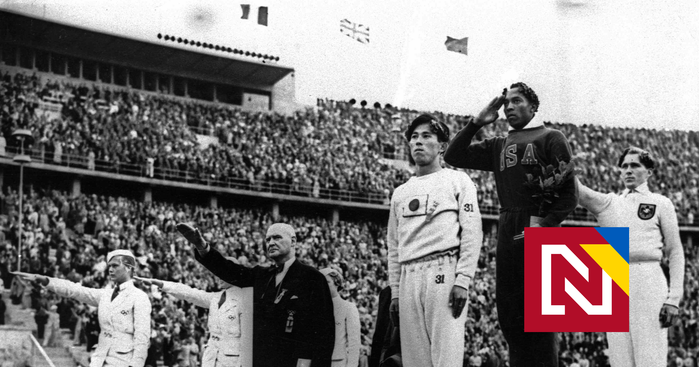 Der Mythos von Hitler und Owens.  Sprinter erlebte nach seiner Rückkehr von den Olympischen Spielen in Berlin mehr Rassismus in den USA