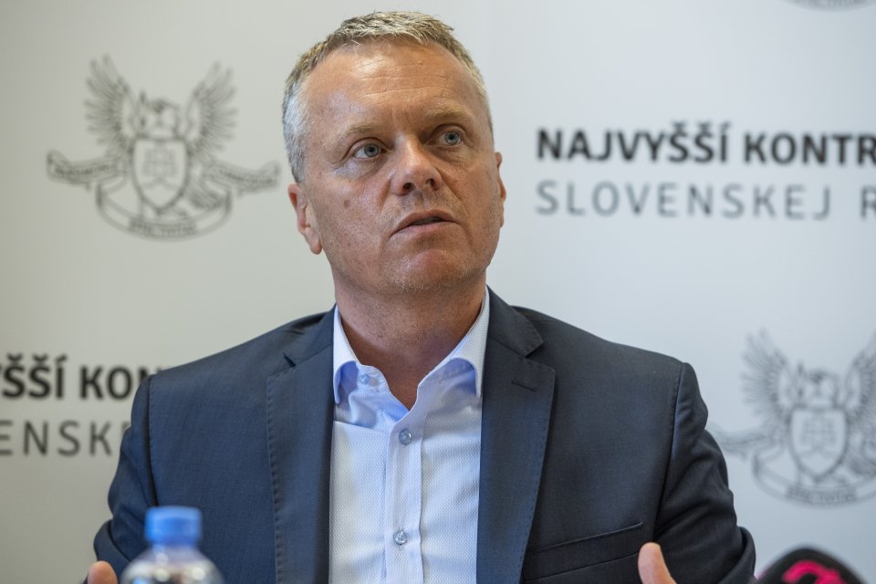 Súčasný podpredseda a budúci predseda NKÚ Ľubomír Andrassy. Foto - TASR