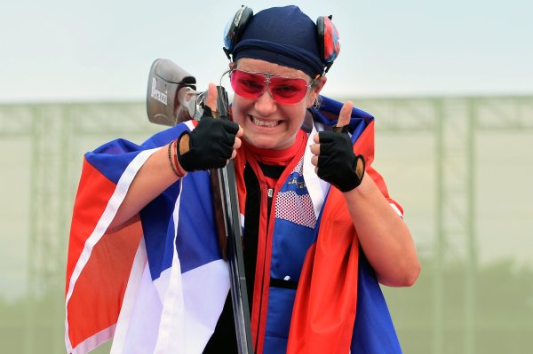 Po materstve sa vrátila ešte silnejšia. Rehák Štefečeková má zlato, získala prvú slovenskú medailu