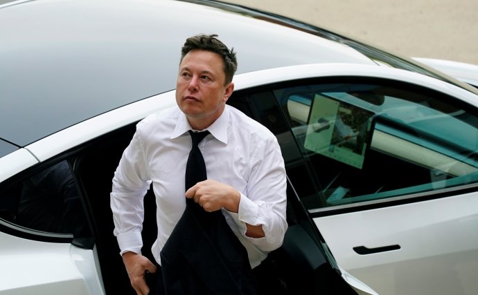 Šéf Tesly Elon Musk. Foto - TASR/AP