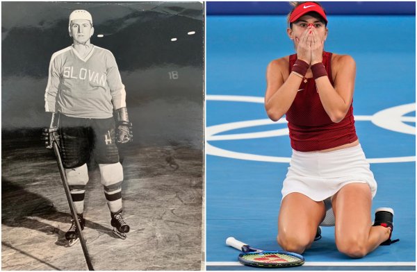 Ruské tanky vyhnali Bratislavčana do Švajčiarska. Teraz jeho vnučka Belinda Benčičová vyhrala olympiádu