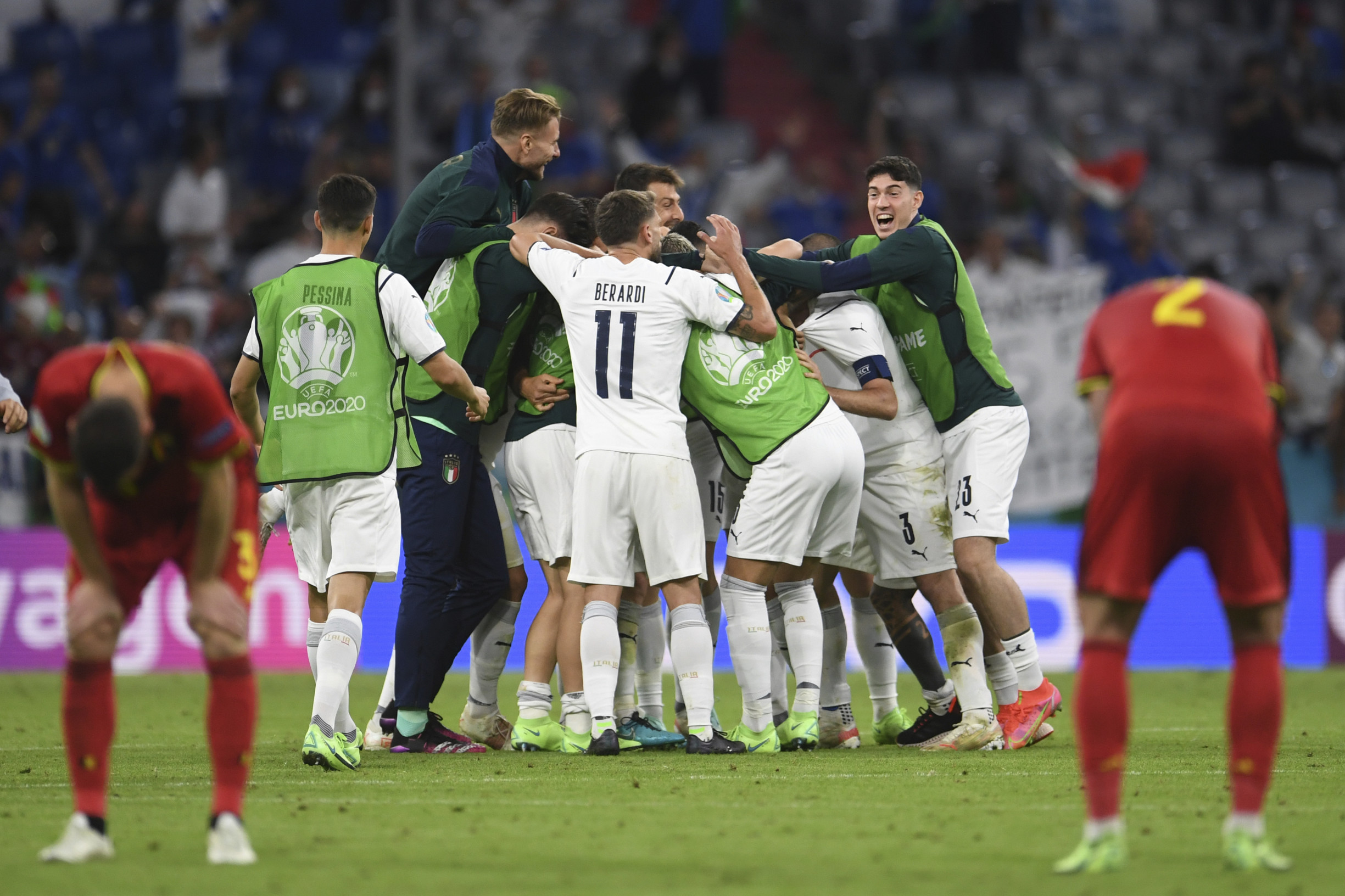 Euro: Taliansko zvládlo štvrťfinále proti Belgicku, zvíťazilo 2:1 a postúpilo do semifinále. Skóre zápasu otvoril…