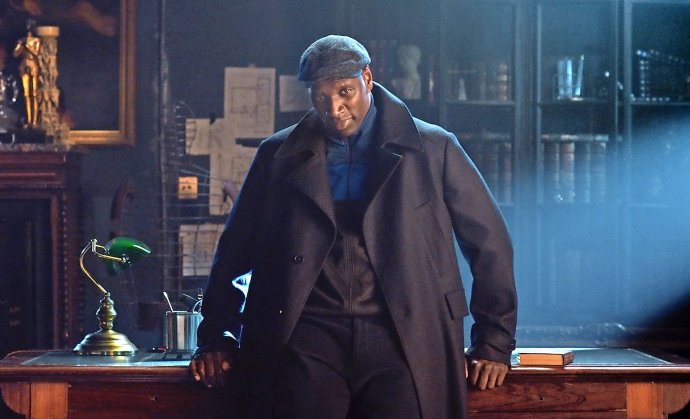 Omar Sy v seriáli Lupin. Foto - Netflix