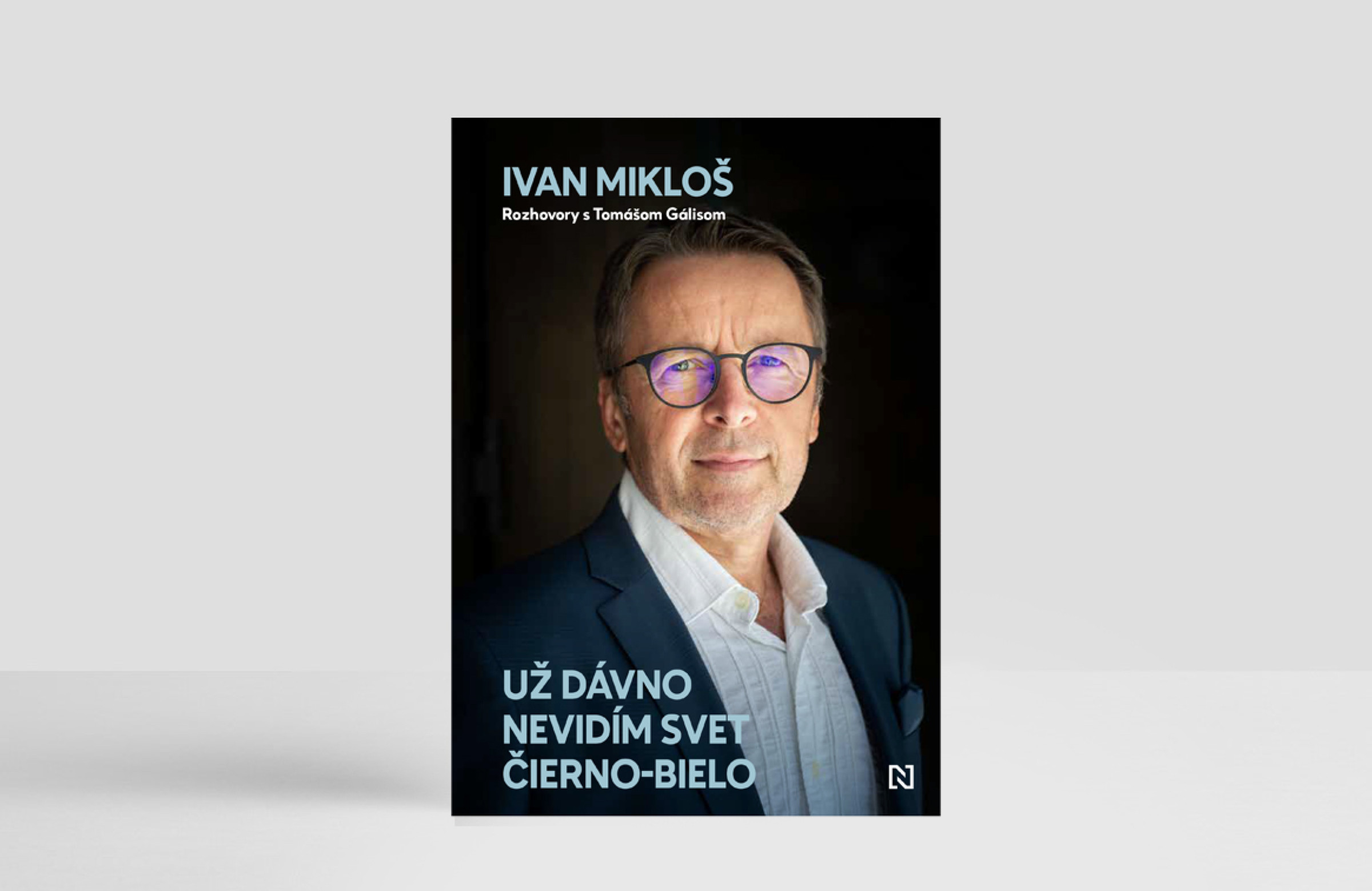 Ivan Mikloš. Už dávno nevidím svet čierno-bielo