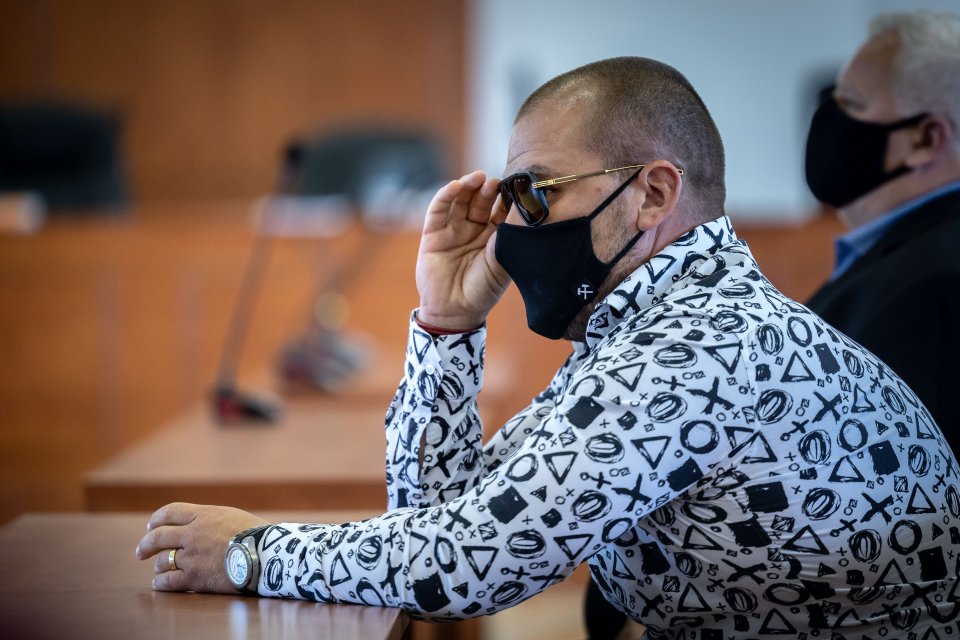 Takáčovec Matej Zeman bol 7. júla na súde s Dušanom Kováčikom. Foto N - Tomáš Benedikovič