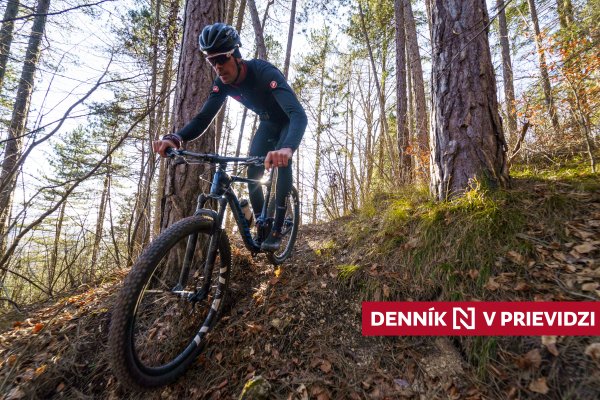 Cyklista a&nbsp;turista o&nbsp;etikete v&nbsp;lese: S&nbsp;turistom počítam aj na cykloznačke, hulákať „uhnite“ nie je dobré