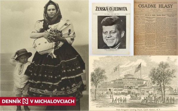 Historik Javor: Keď išli naši vysťahovalci v krojoch pešo do New Jersey, považovali ich za Indiánov a&nbsp;zahnali ich zbraňami