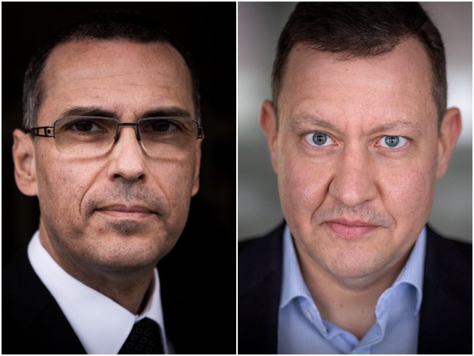 Napätie pre paragraf 363 je medzi generálnym prokurátorom Marošom Žilinkom (vľavo) a špeciálnym prokurátorom Danielom Lipšicom už dlhšie. Foto – N