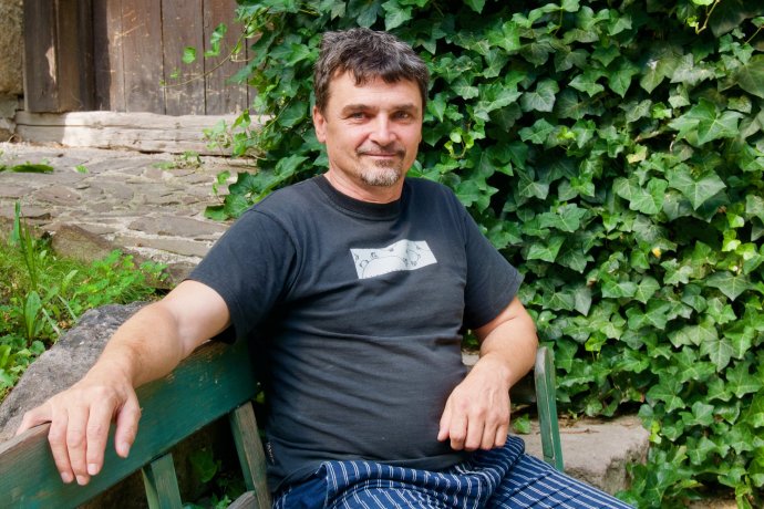 Jozef Pavelka. Foto – Soňa Mäkká