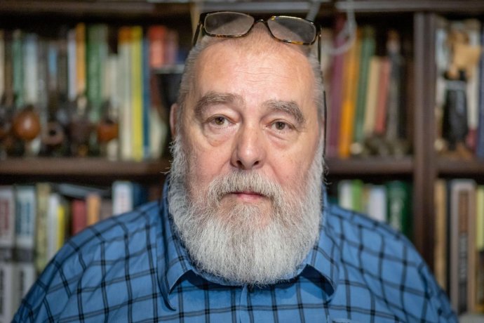 Vladimír Tomčík. Foto - Tomáš Benedikovič