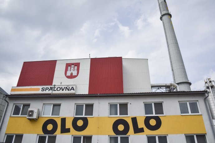 Spaľovňa odpadu OLO v Bratislave. Archívne foto - TASR