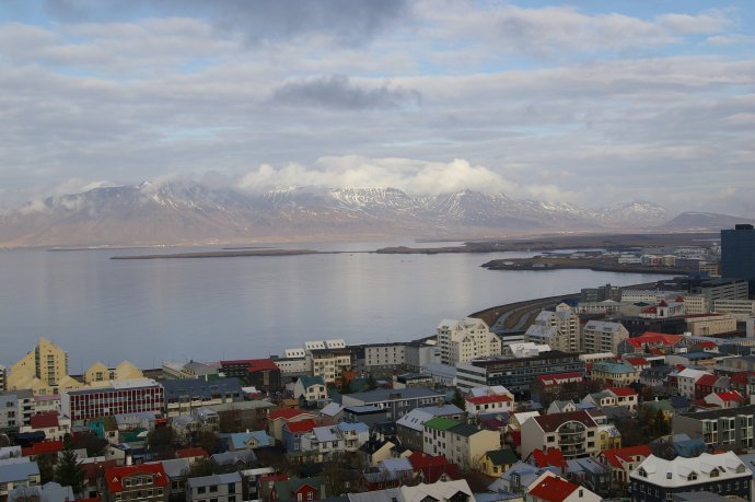 Rejkjavík. Ilustračné foto – flickr/Bryan Pocius
