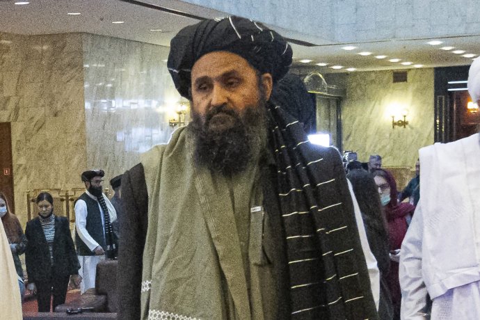 Kandidát na prezidenta Afganistanu. Abdal Ghaní Barádar, spoluzakladateľ Talibanu. Foto - TASR/AP