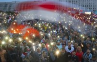 Bielorusko, august 2020. Foto – TASR/AP