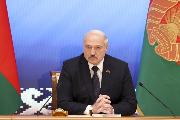 Alexandr Lukašenko. Foto - TASR