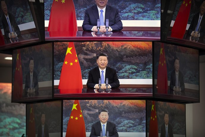 Čínsky prezident Si Ťin-pching. Foto - TASR