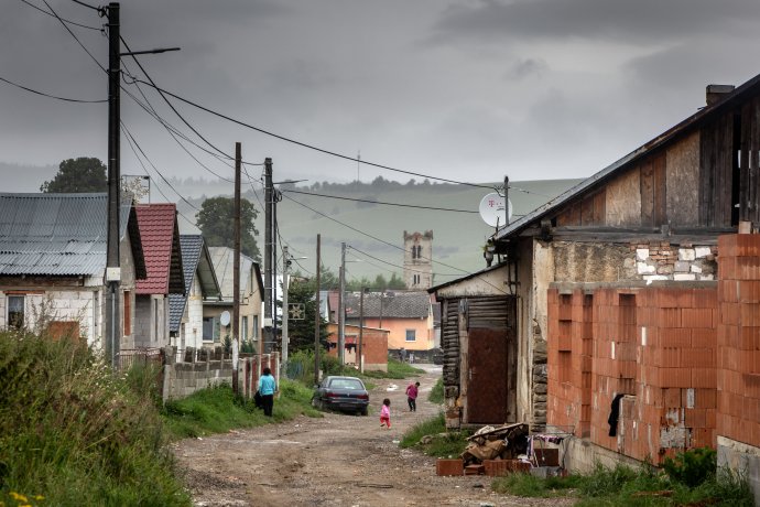 V Lomničke je chudoba. Foto N - Tomáš Benedikovič