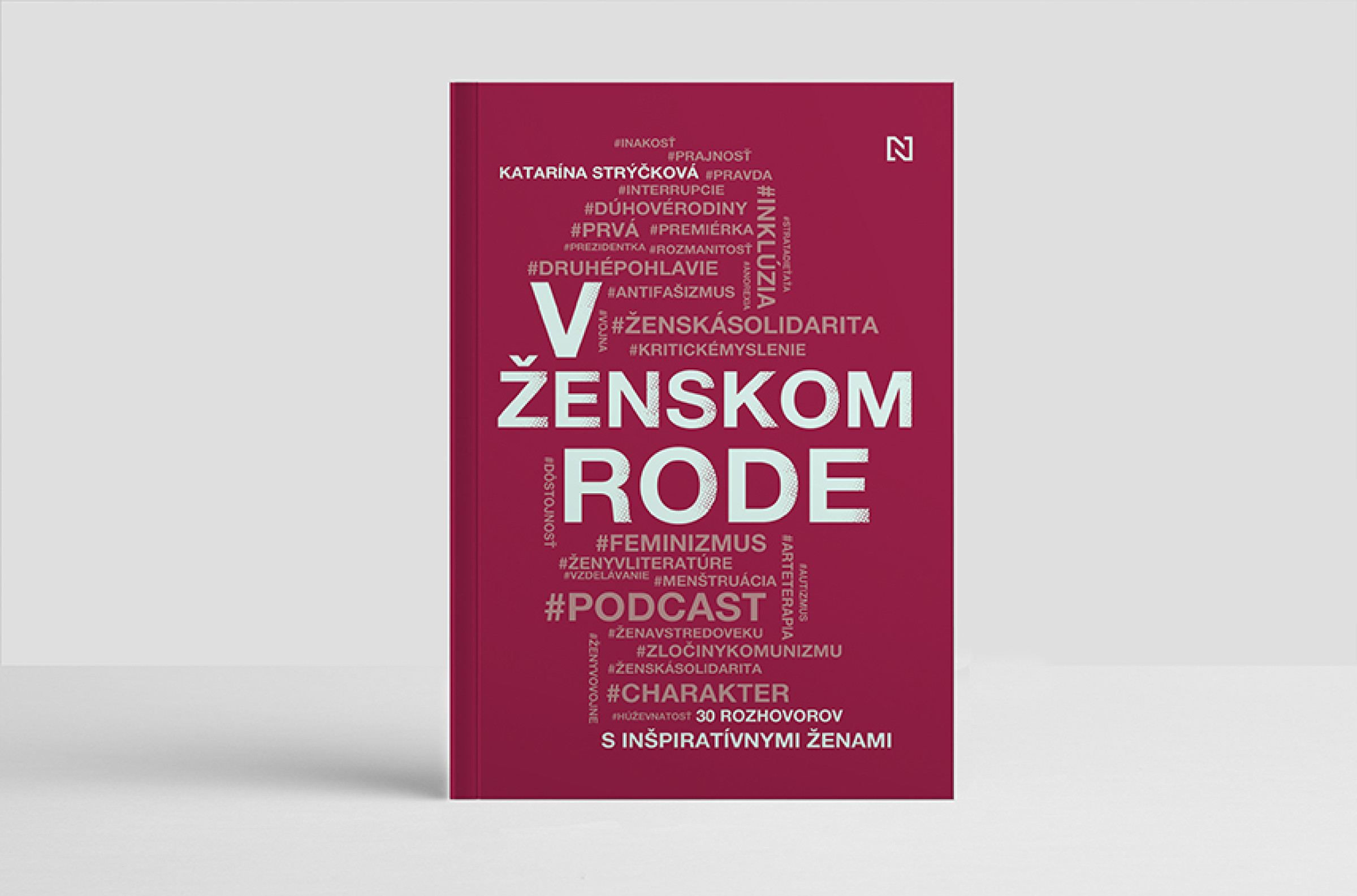 EKNIHA. V ženskom rode. 30 rozhovorov s inšpiratívnymi ženami