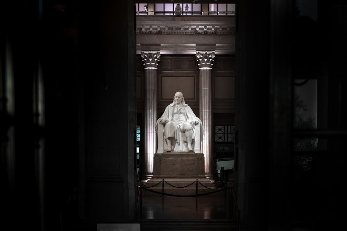 Pamätník Benjamina Franklina. Ilustračné foto – Unsplash/Dan Mall