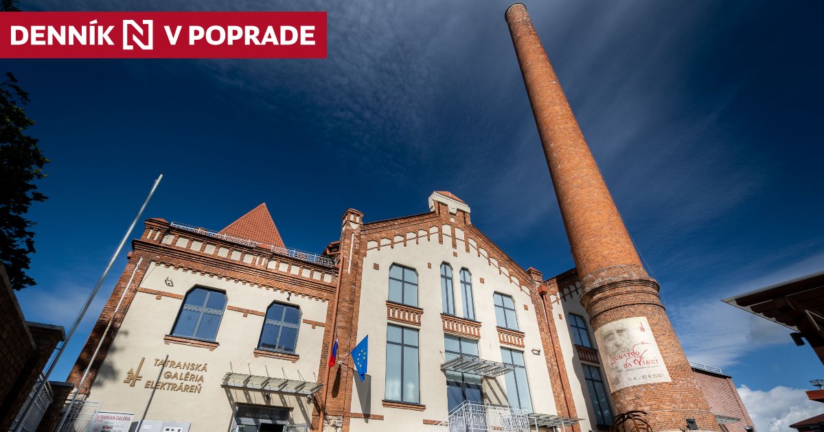 Ako sa z elektrárne, ktorá poháňala tatranskú električku, stala galéria - Vimarsana News