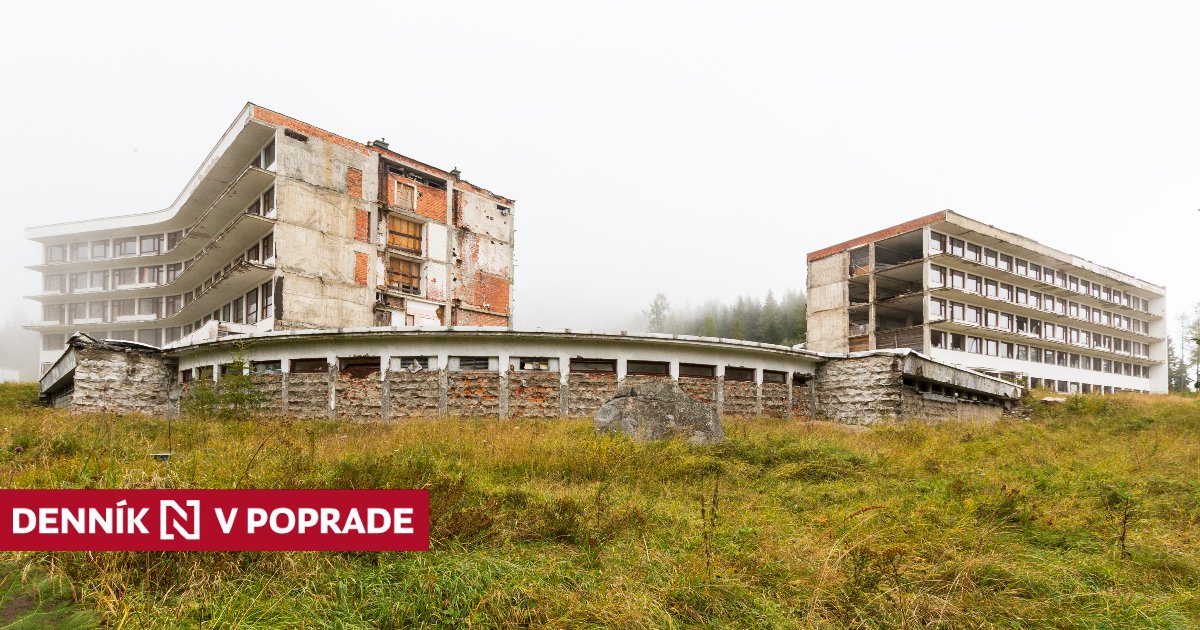 Architektúra podáva správu o tom, ako sme rezignovali na projekt Vysokých Tatier - Vimarsana News