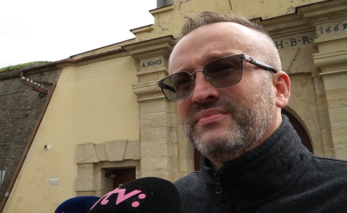Vladimír Pčolinský po prepustení z väzby. Foto N – Martina Koník