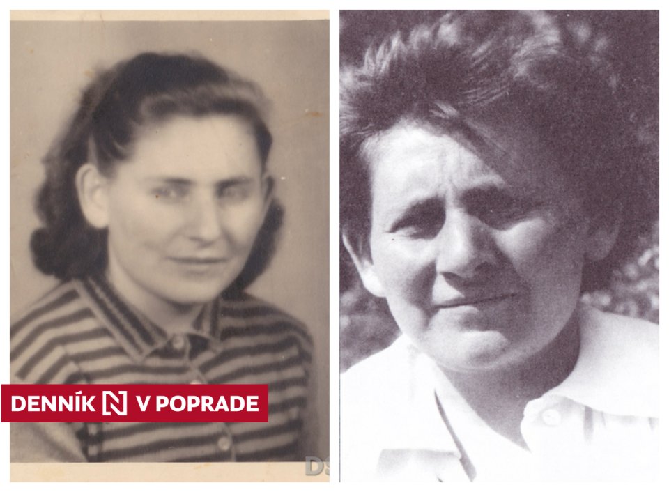 Hilda Hrabovecká, jedna z mála žien, ktoré prežili prvý transport do koncentračného a vyhladzovacieho tábora Auschwitz. Foto - Dokumentačné stredisko holokaustu