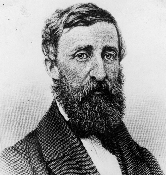 Henry David Thoreau. Foto - Wikipedia