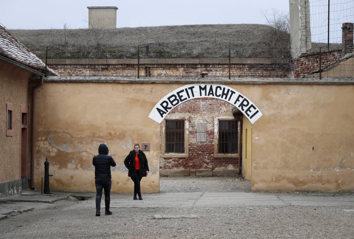 Bývalý koncentračný tábor v Terezíne. Foto - TASR