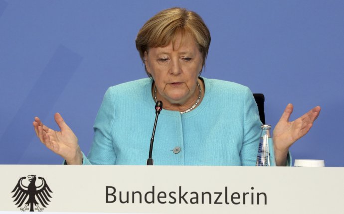 Nemecká kancelárka Angela Merkelová. Foto - TASR/AP