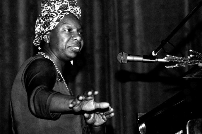 Nina Simone. Foto - Roland Godefroy