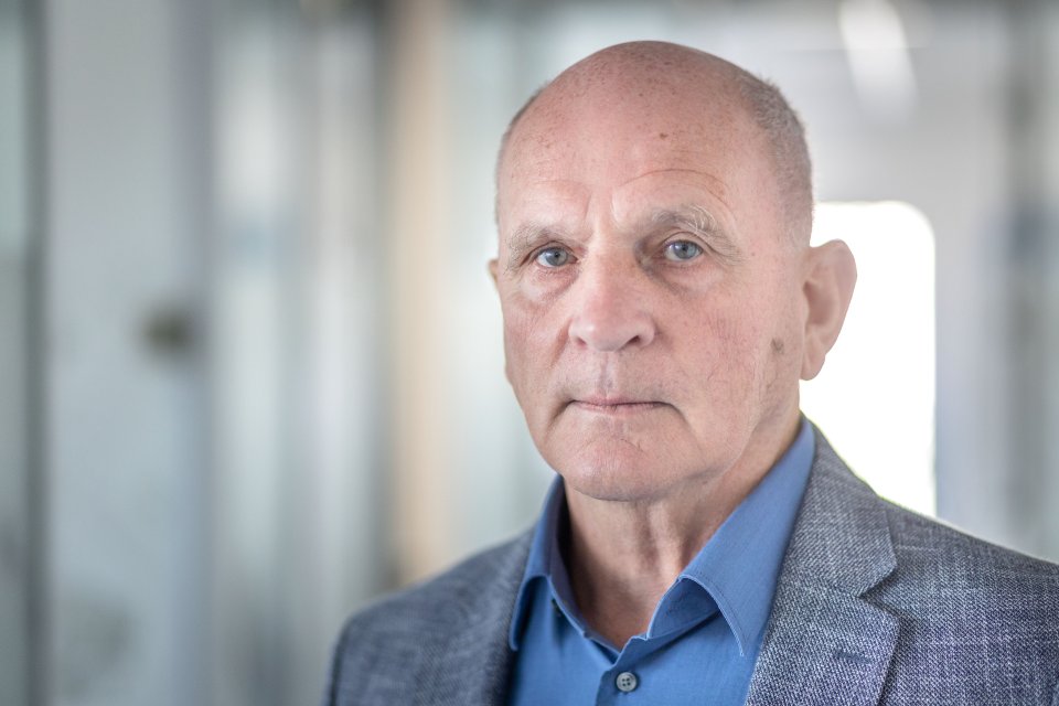 František Mikloško sa chce po 13 rokoch vrátiť do parlamentu. Bude kandidovať za KDH, ktorému chce pomôcť dostať sa do Národnej rady. Foto N - Tomáš Benedikovič