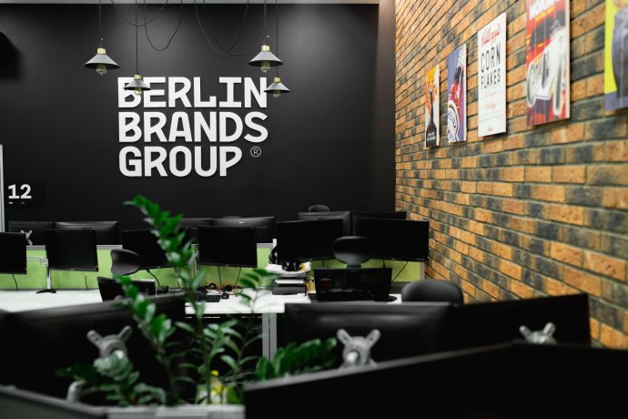 Bratislavská kancelária Berlin Brands Group. Foto - BBG