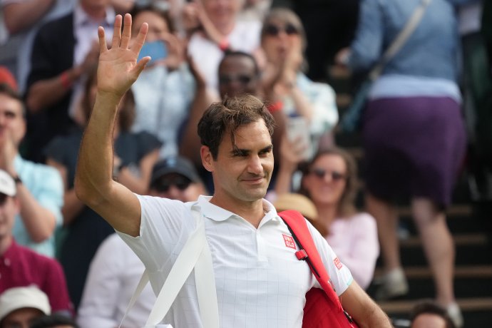 Švajčiarsky tenista Roger Federer. Foto - TASR/AP