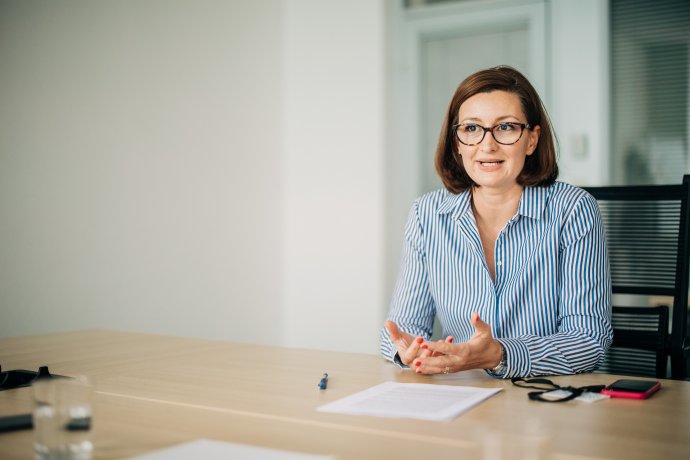 Júlia Dvorszki, nová riaditeľka spoločnosti Janssen Slovensko
