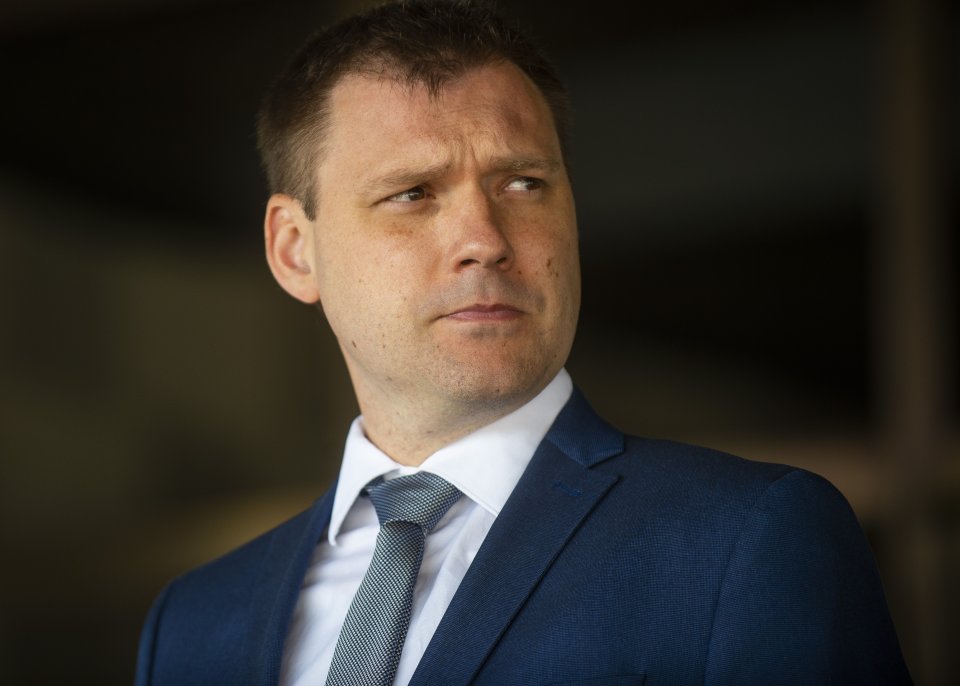 Tomáš Taraba. Fotó - TASR