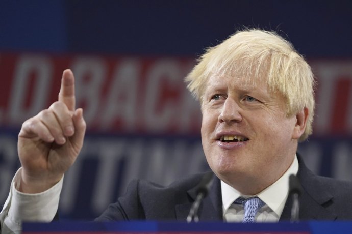 Boris Johnson to slovo radšej ani nevyslovuje. Foto - TASR/AP