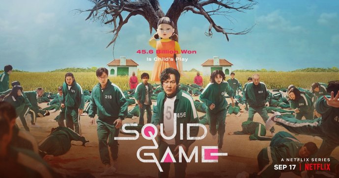 Juhokórejský seriál Squid Game je na najlepšej ceste stať sa najväčším seriálom v histórii Netflixu. Foto - Netflix