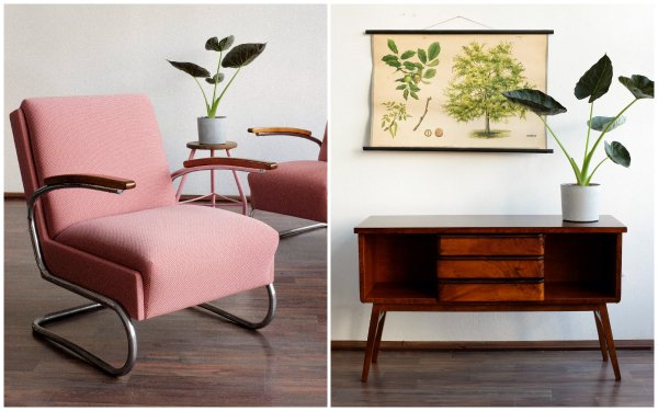 Z&nbsp;kontajnerov do súčasného interiéru: Ako sa československý retro nábytok dostal opäť na výslnie