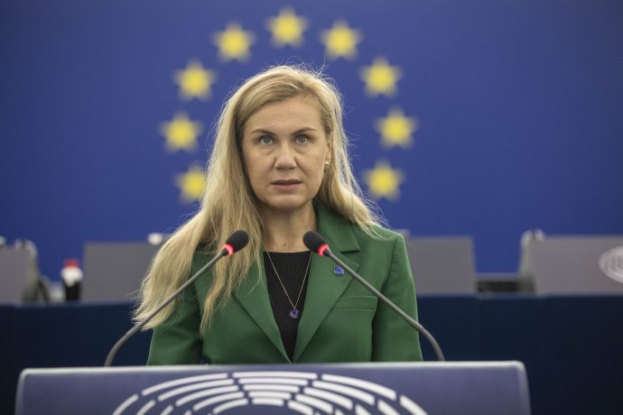 Eurokomisárka pre energetiku Kadri Simsonová. Foto - TASR/AP