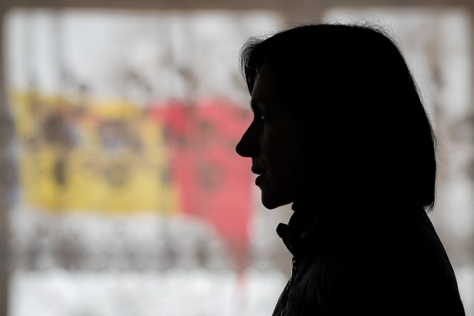Moldavská prezidentka Maia Sanduová porazila v roku 2020 proruského lídra Igora Dodona. Foto – TASR/AP